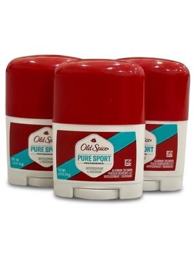 3 Pack Old Spice Pure Sport Antiperspirant Deodorant Stick